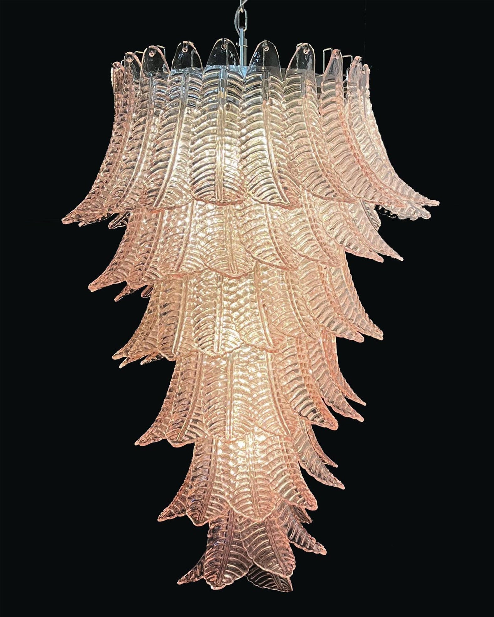 FENWICK CRYSTAL BOUQUET CHANDELIER