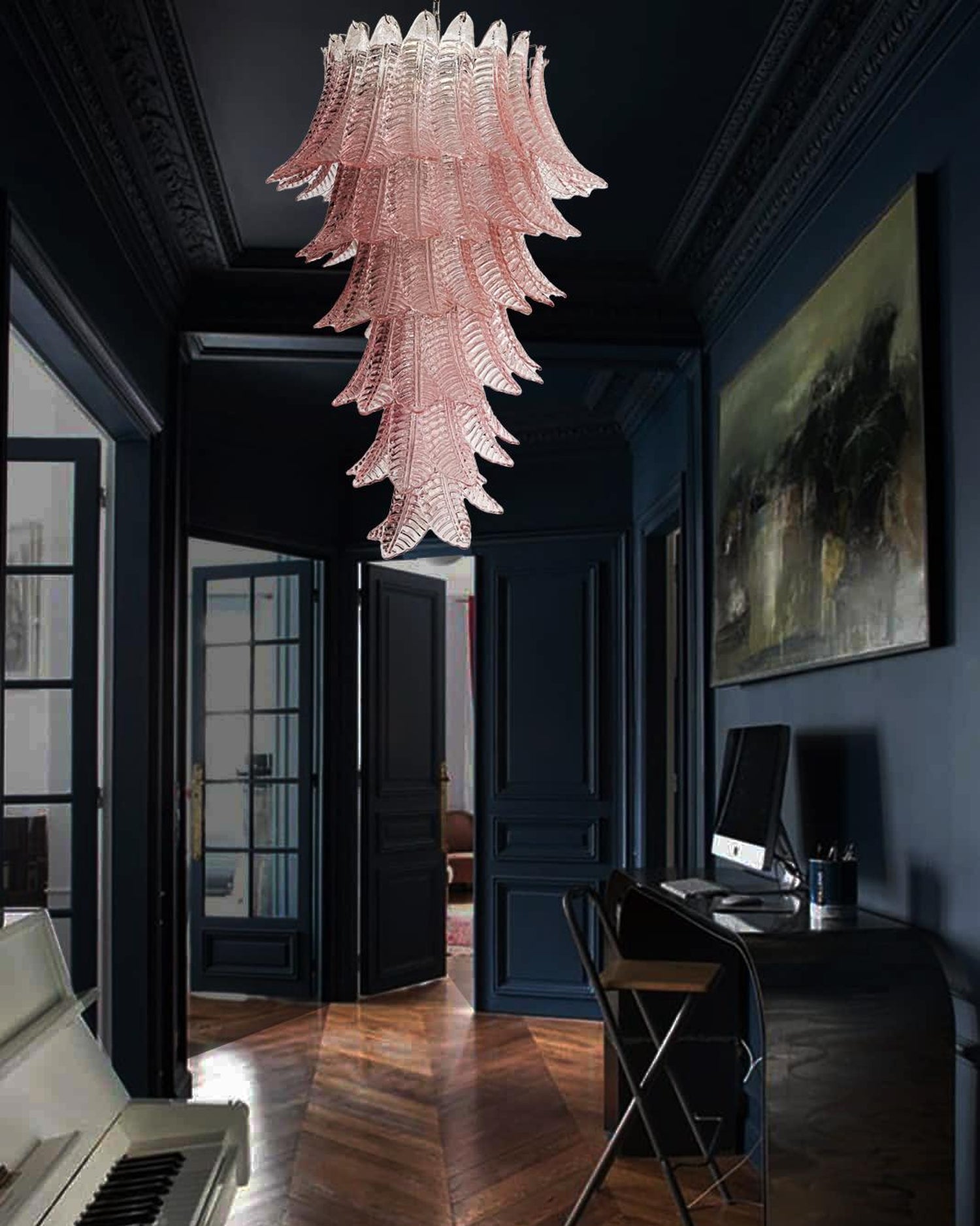 FENWICK CRYSTAL BOUQUET CHANDELIER