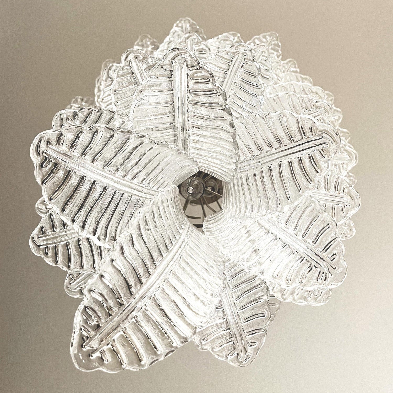 FENWICK CRYSTAL BOUQUET CHANDELIER