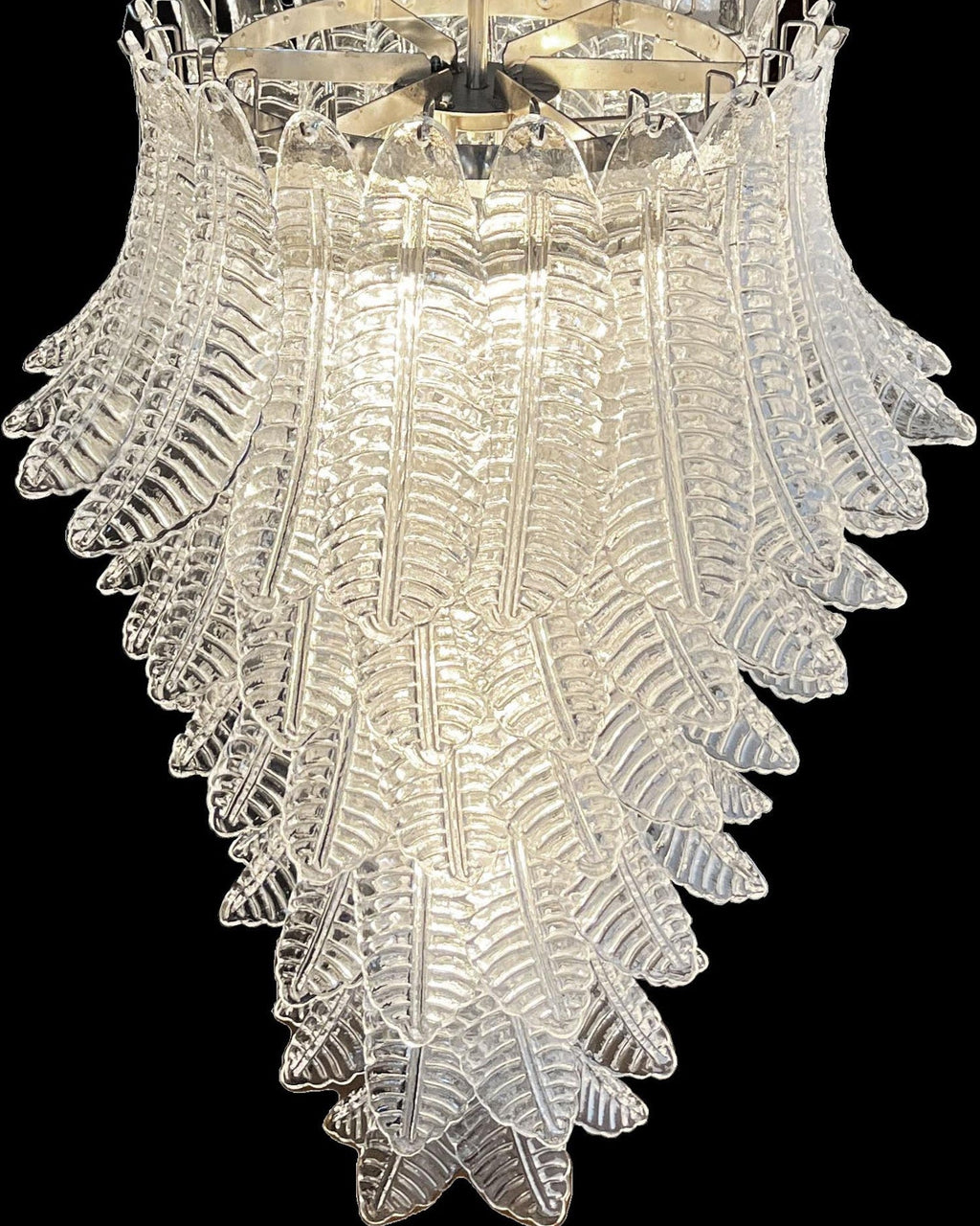 FENWICK CRYSTAL BOUQUET CHANDELIER