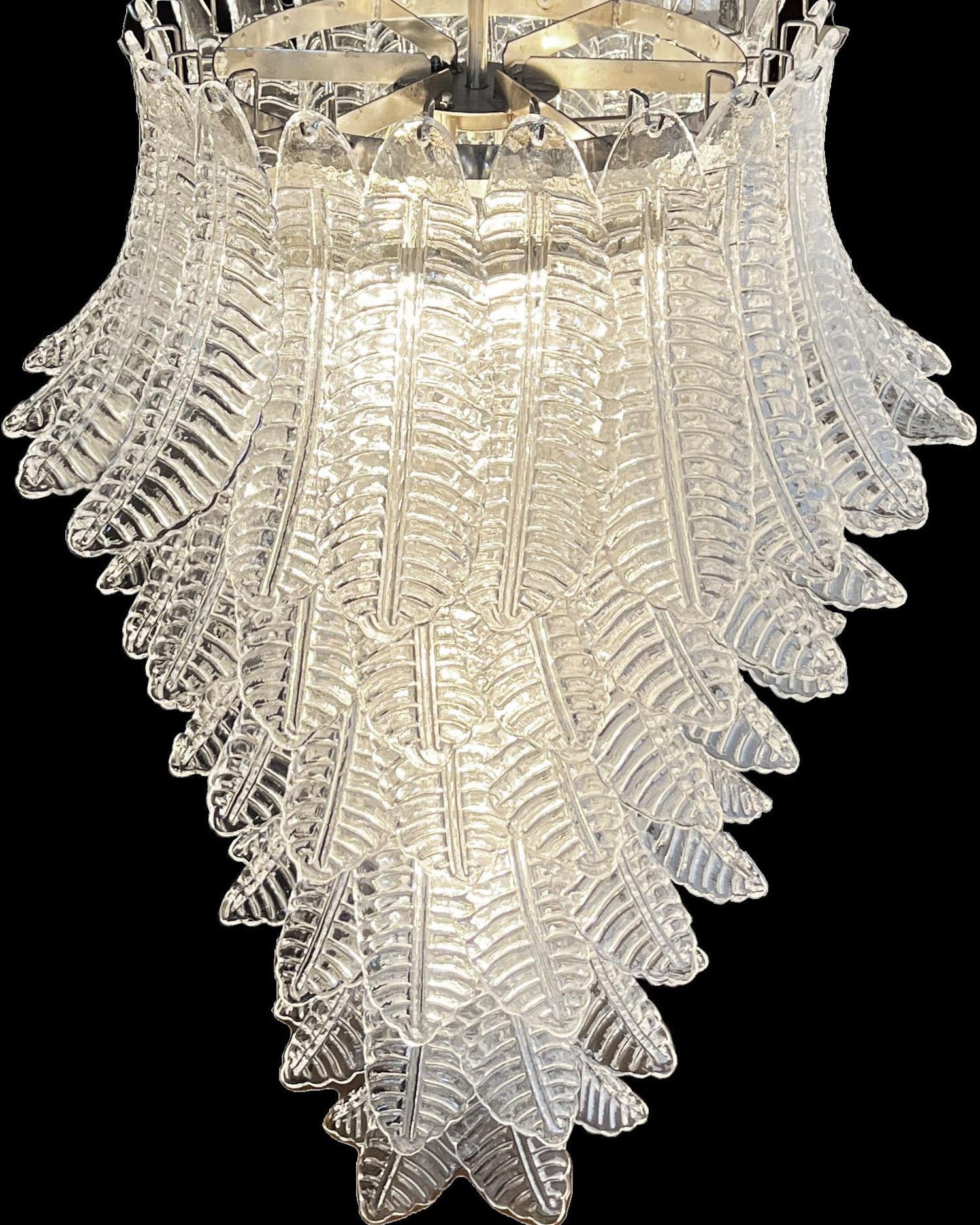 FENWICK CRYSTAL BOUQUET CHANDELIER