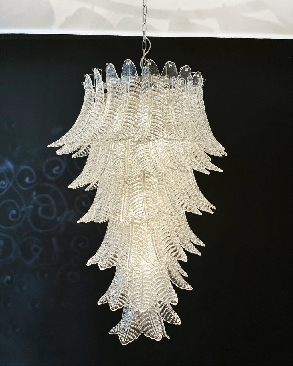 FENWICK CRYSTAL BOUQUET CHANDELIER
