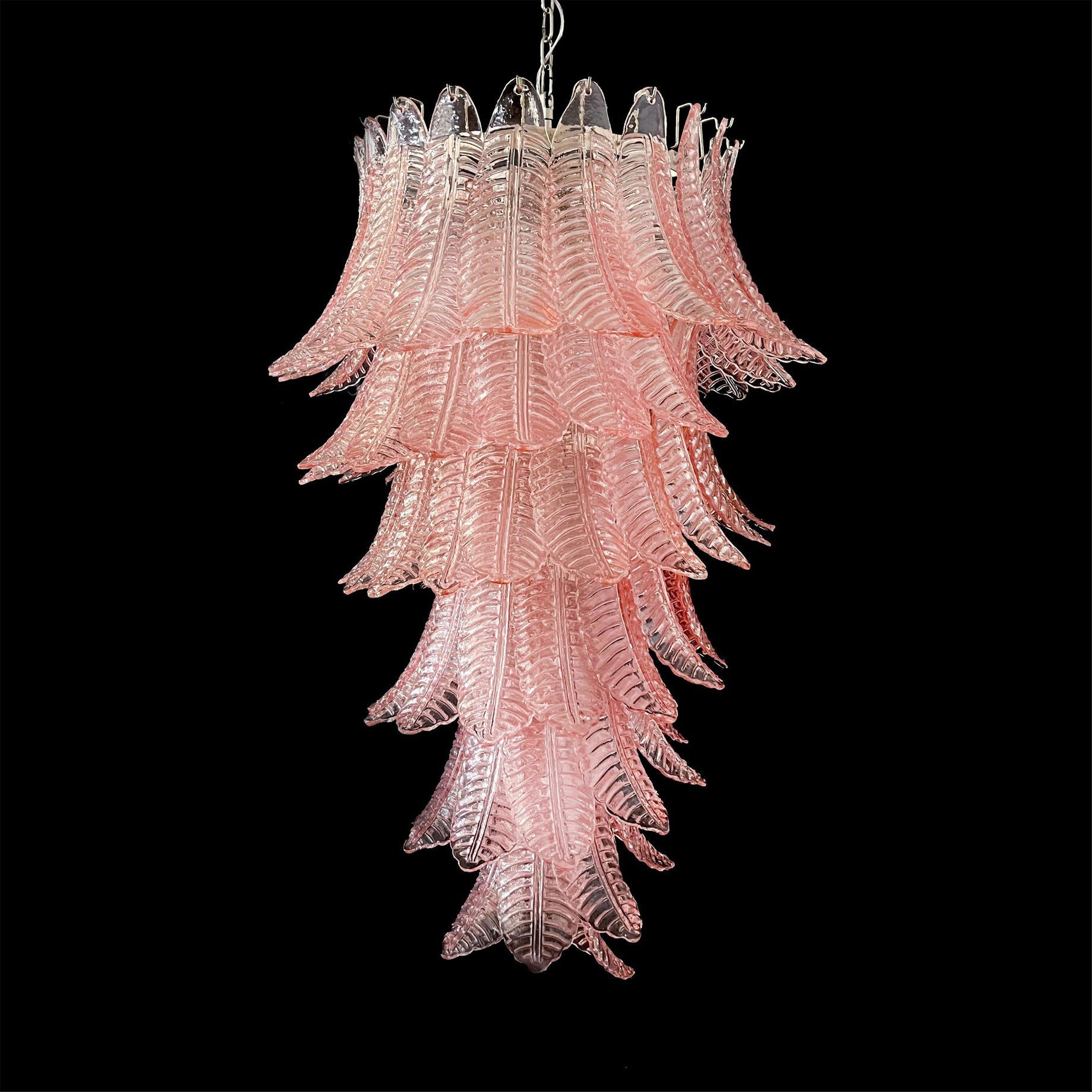 FENWICK CRYSTAL BOUQUET CHANDELIER