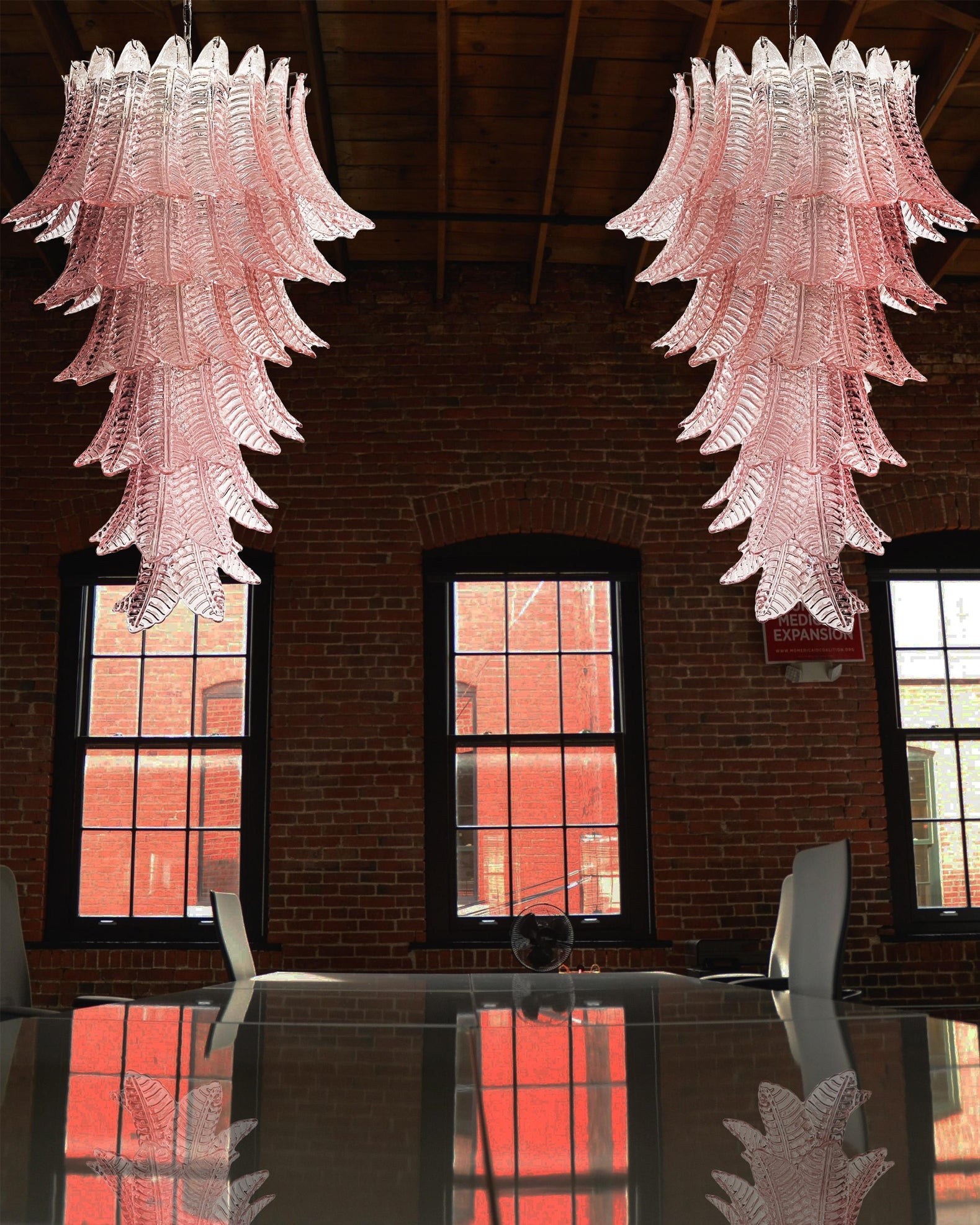 FENWICK CRYSTAL BOUQUET CHANDELIER