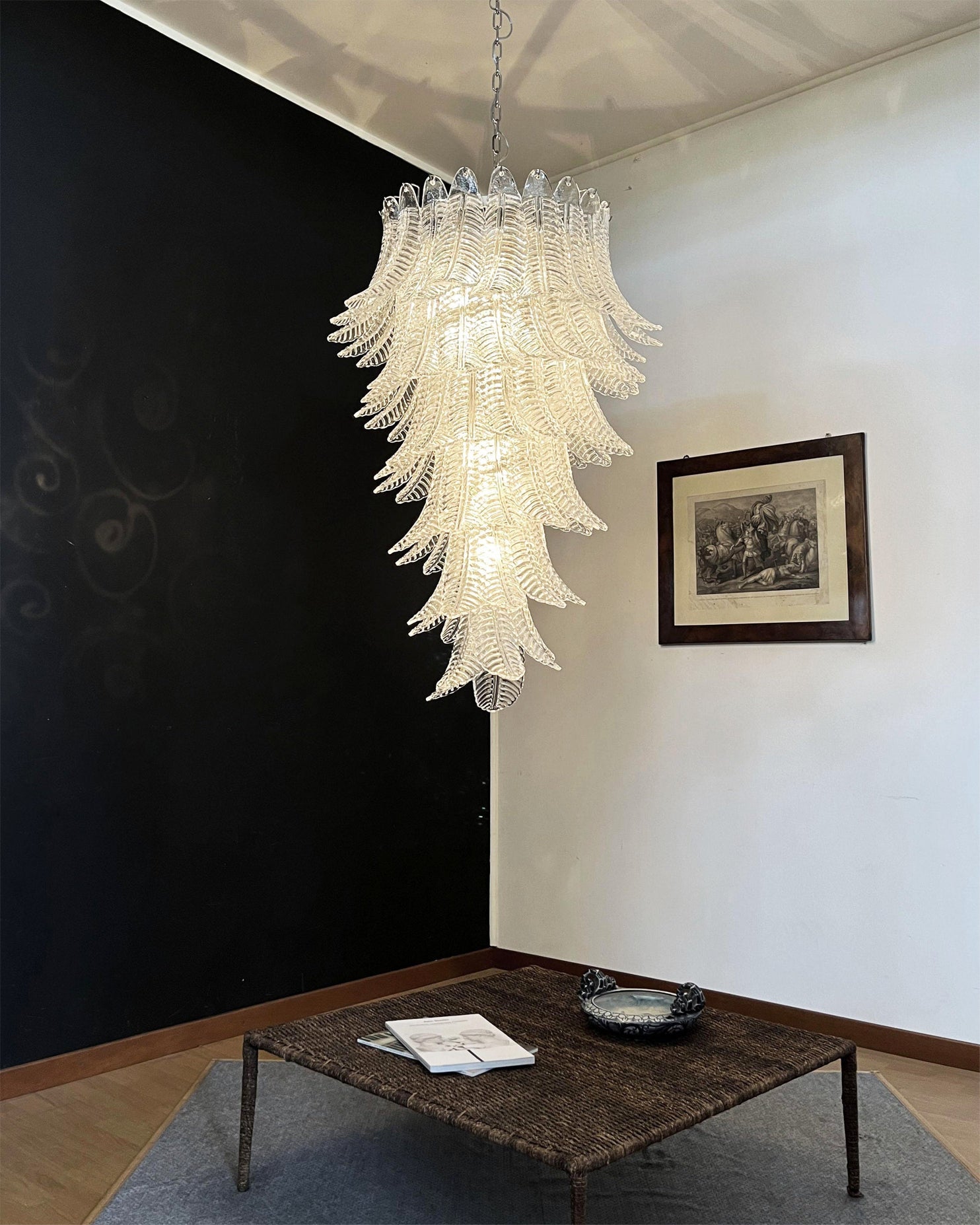 FENWICK CRYSTAL BOUQUET CHANDELIER