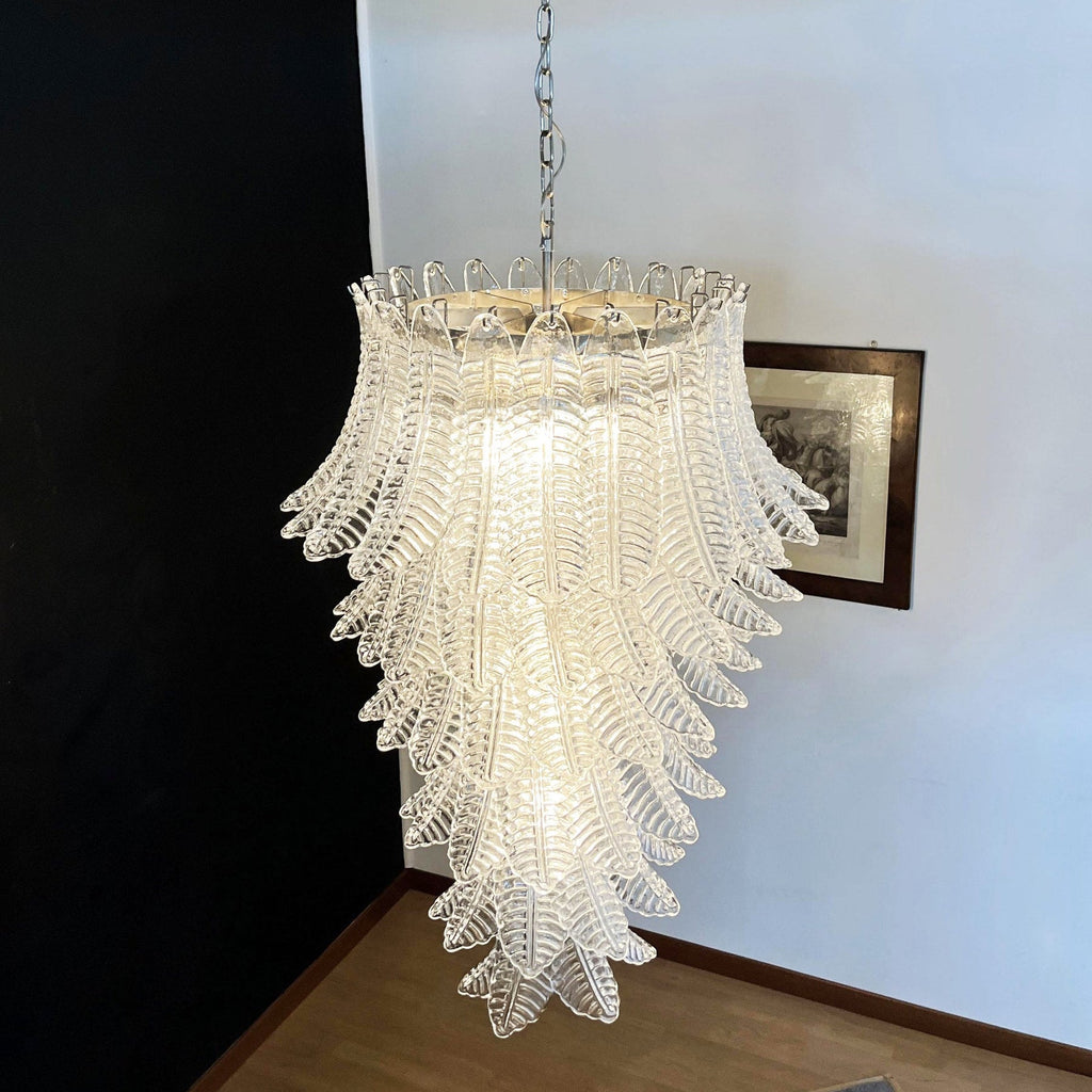 FENWICK CRYSTAL BOUQUET CHANDELIER
