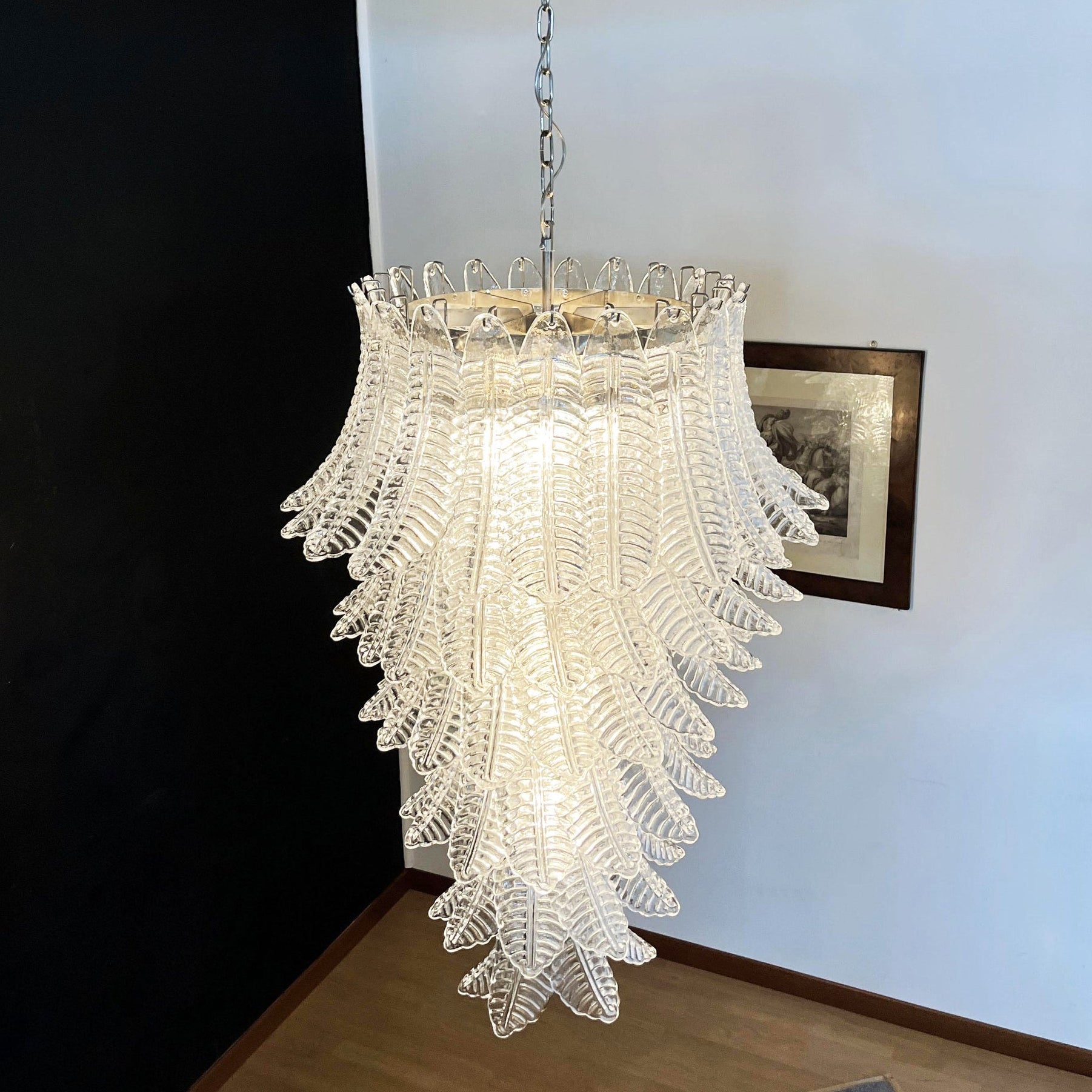 FENWICK CRYSTAL BOUQUET CHANDELIER