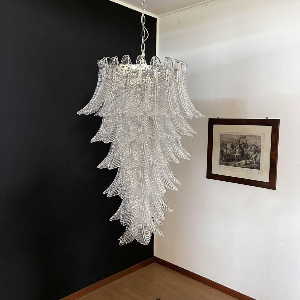 FENWICK CRYSTAL BOUQUET CHANDELIER