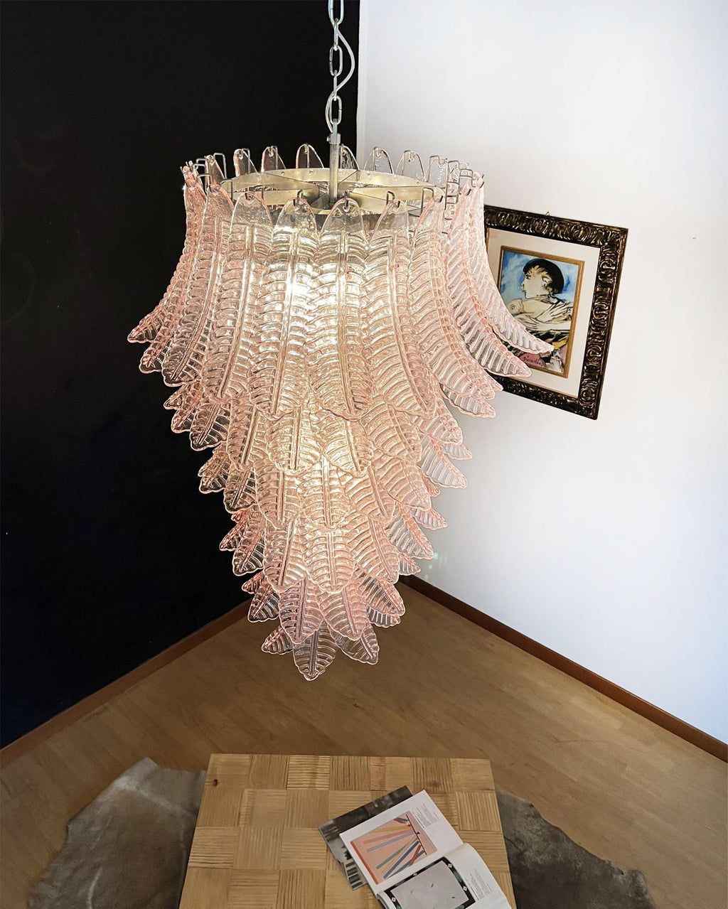 FENWICK CRYSTAL BOUQUET CHANDELIER