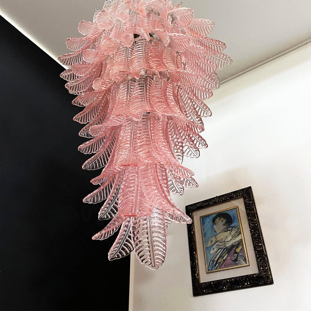 FENWICK CRYSTAL BOUQUET CHANDELIER