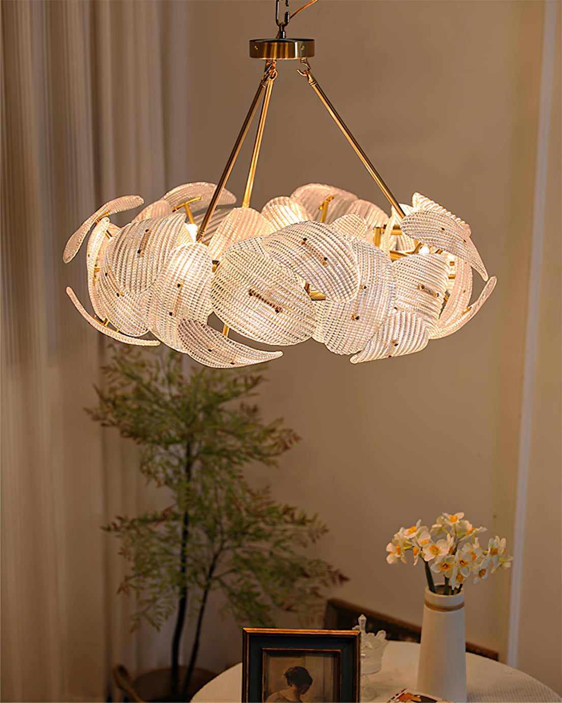 DERBYSHIRE STARBURST CEILING LIGHT