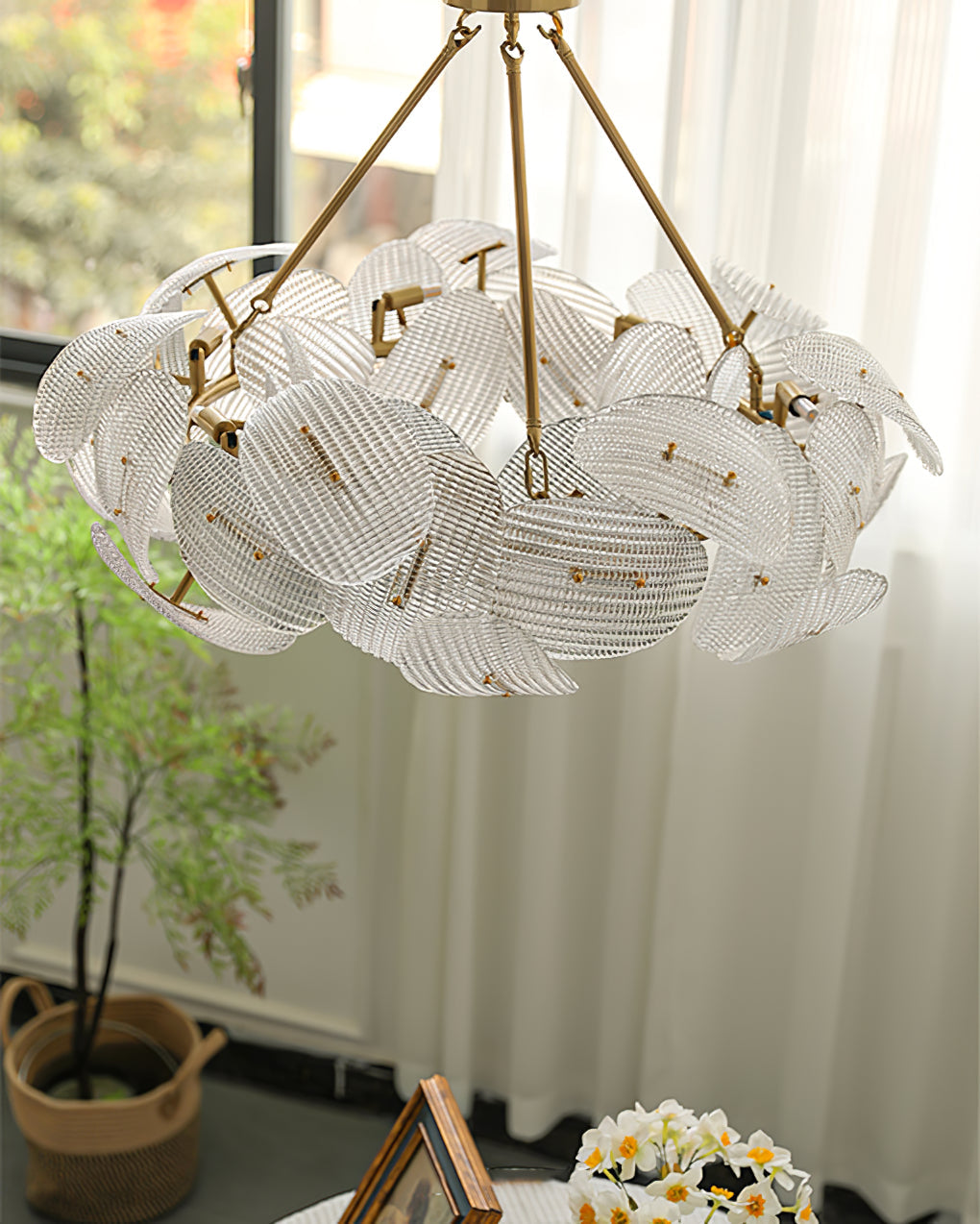 DERBYSHIRE STARBURST CEILING LIGHT