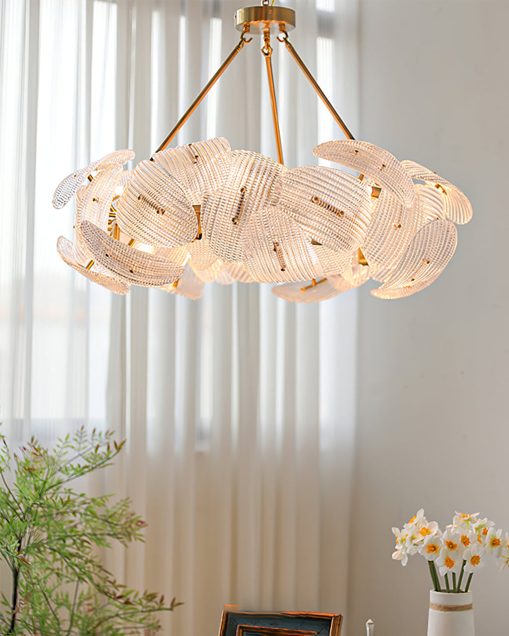 DERBYSHIRE STARBURST CEILING LIGHT