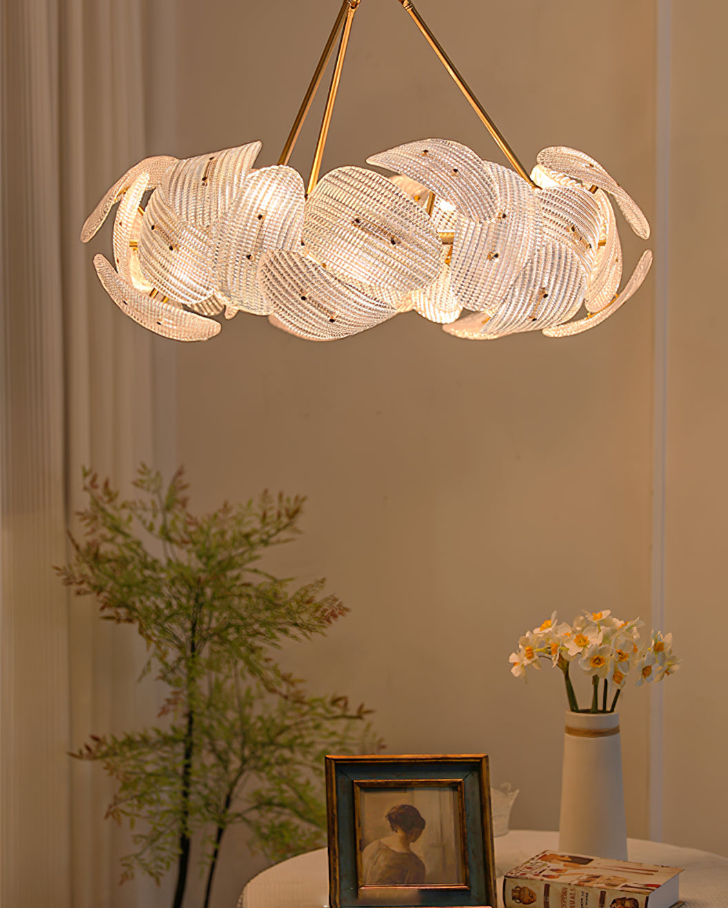 DERBYSHIRE STARBURST CEILING LIGHT