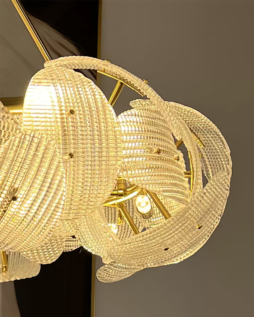 DERBYSHIRE STARBURST CEILING LIGHT