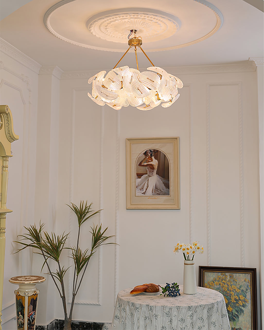 DERBYSHIRE STARBURST CEILING LIGHT
