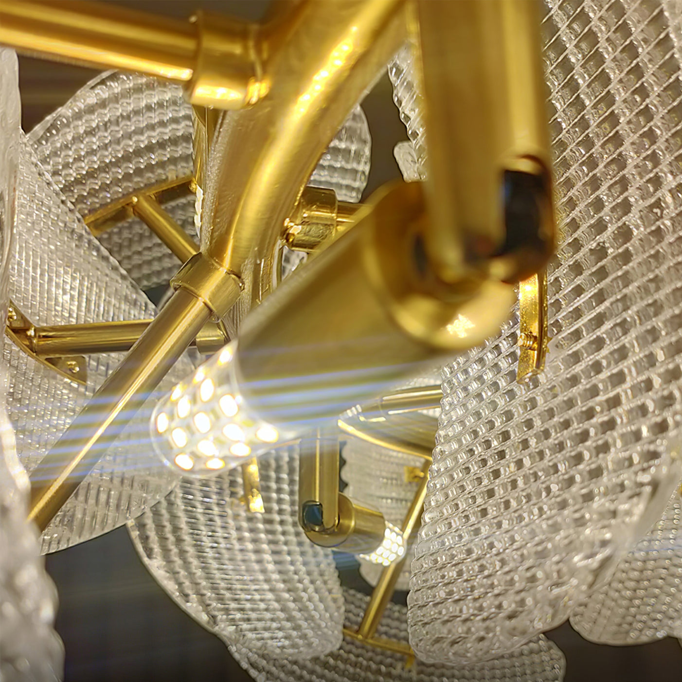 DERBYSHIRE STARBURST CEILING LIGHT