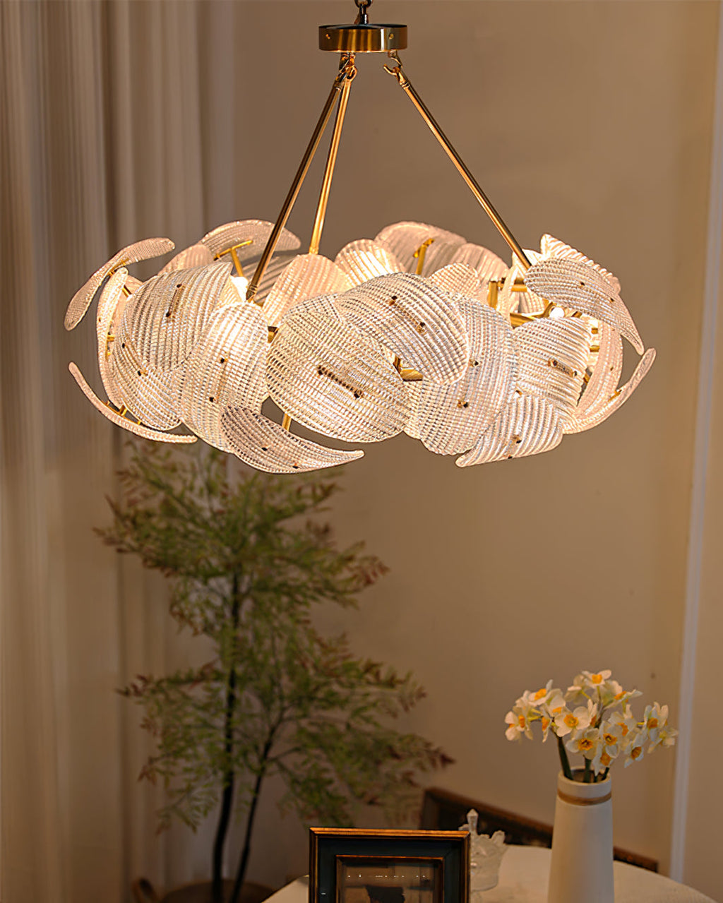 DERBYSHIRE STARBURST CEILING LIGHT