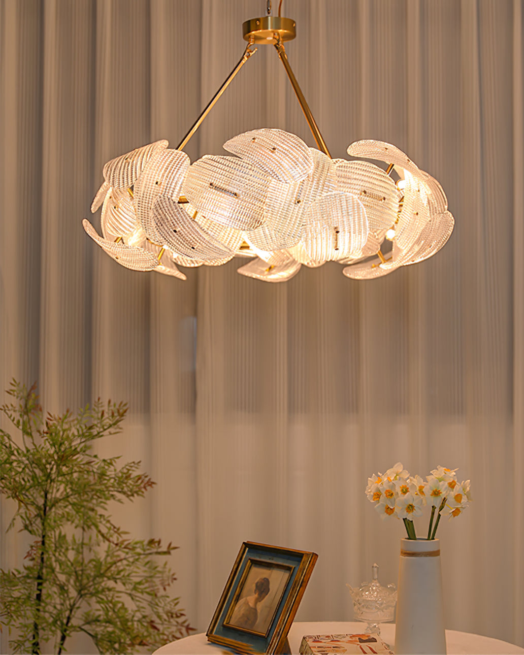 DERBYSHIRE STARBURST CEILING LIGHT