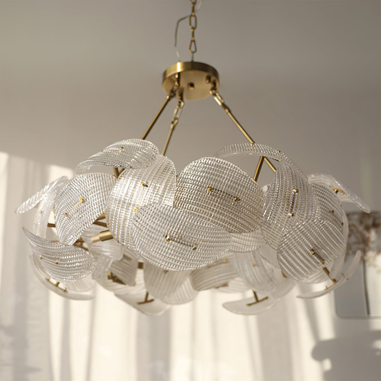 DERBYSHIRE STARBURST CEILING LIGHT