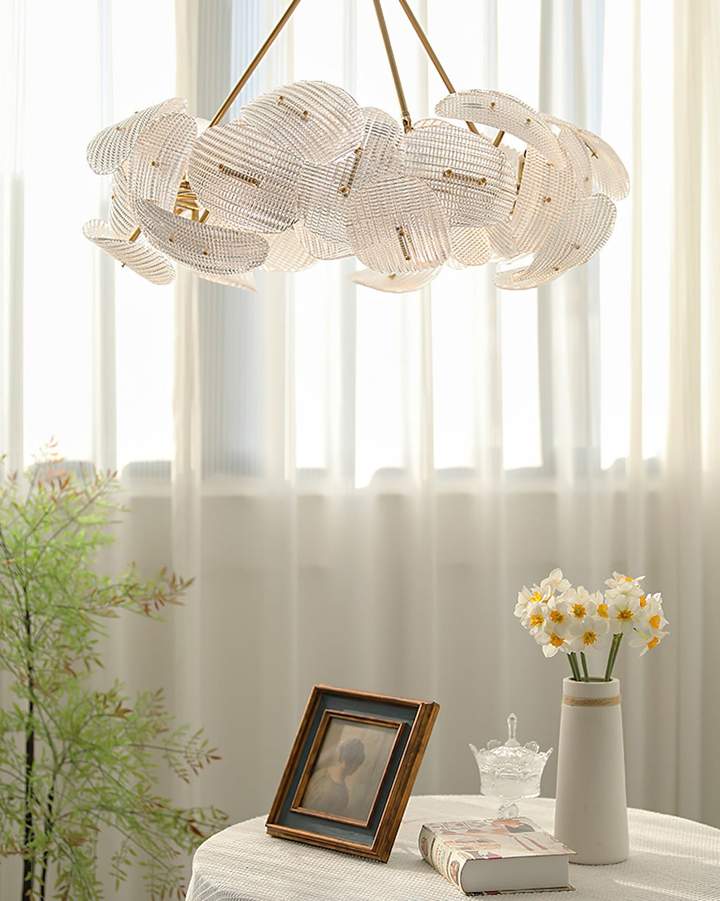 DERBYSHIRE STARBURST CEILING LIGHT