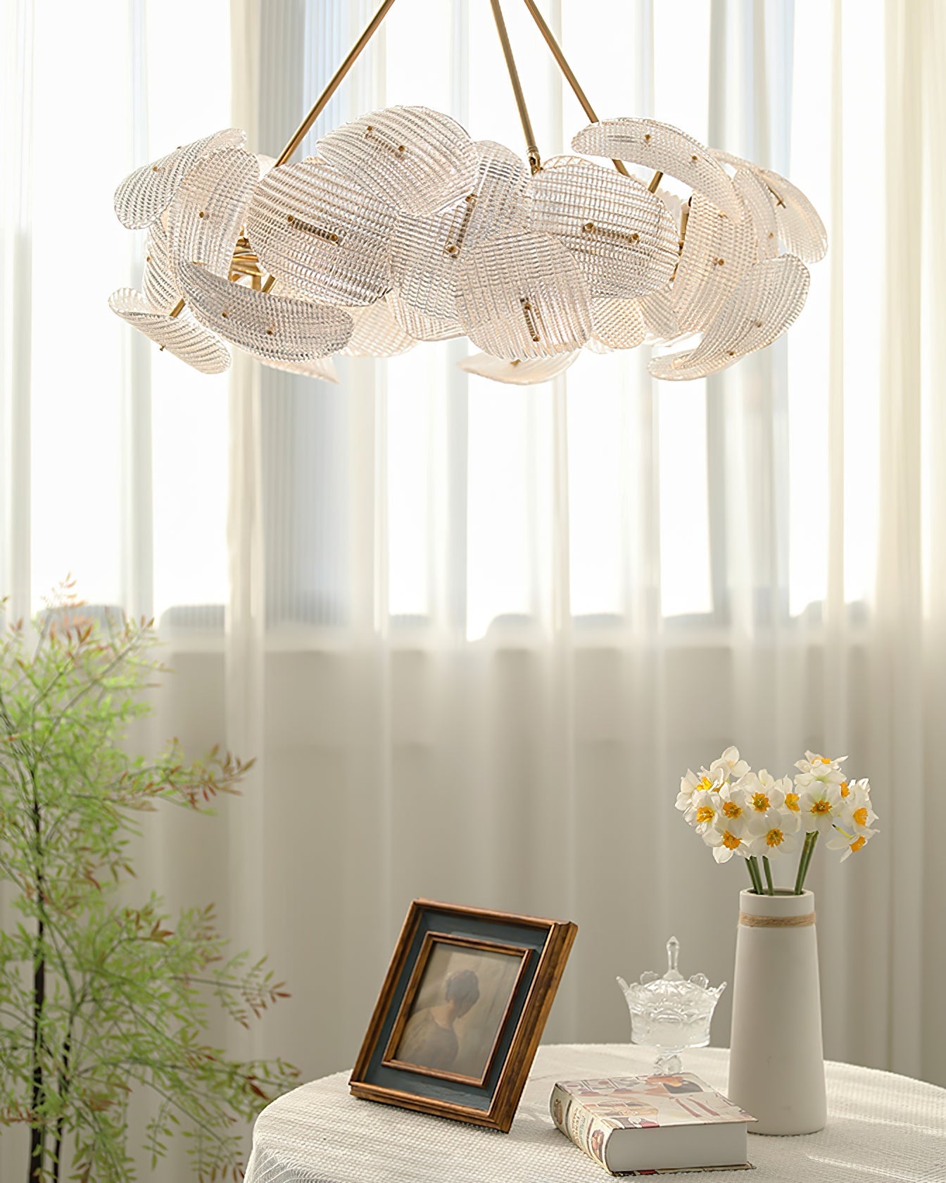 DERBYSHIRE STARBURST CEILING LIGHT