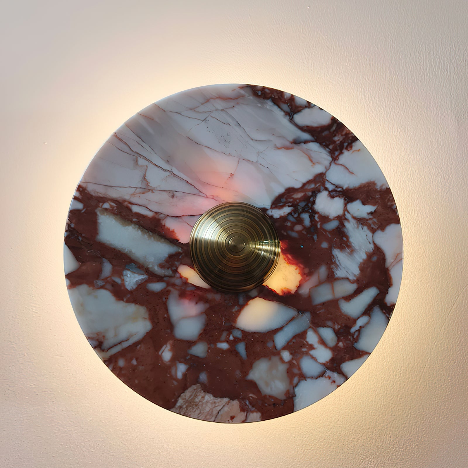 FERNLEY MOONSTONE WALL SCONCE