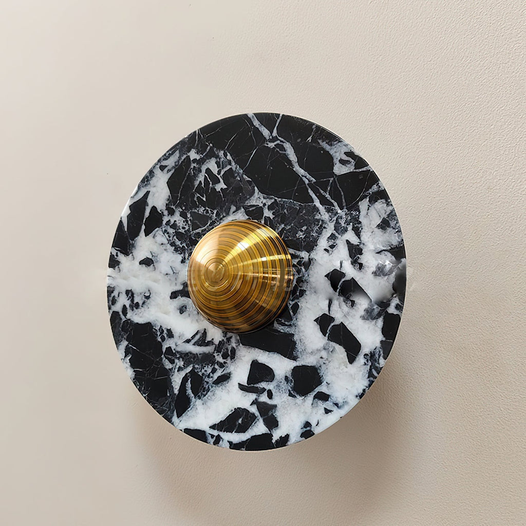 FERNLEY MOONSTONE WALL SCONCE