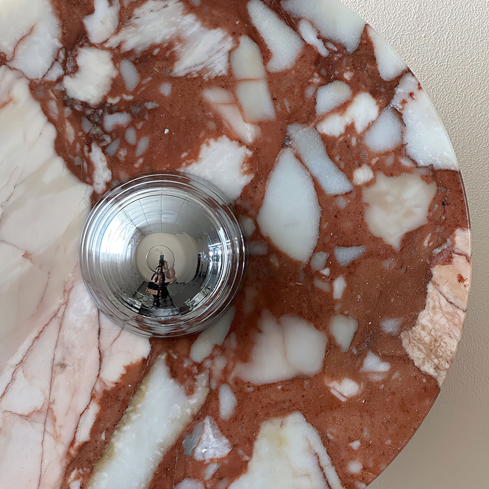 FERNLEY MOONSTONE WALL SCONCE