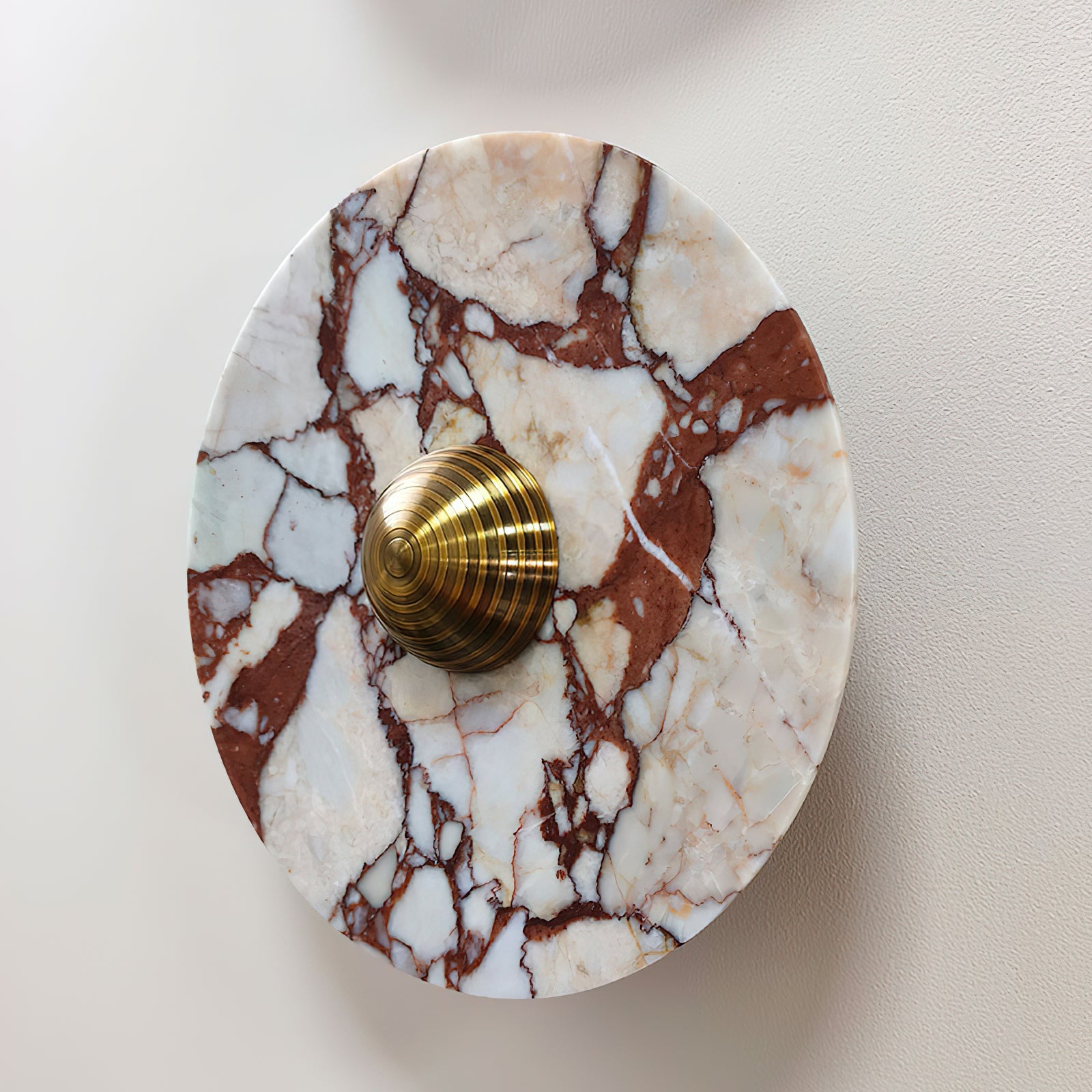 FERNLEY MOONSTONE WALL SCONCE
