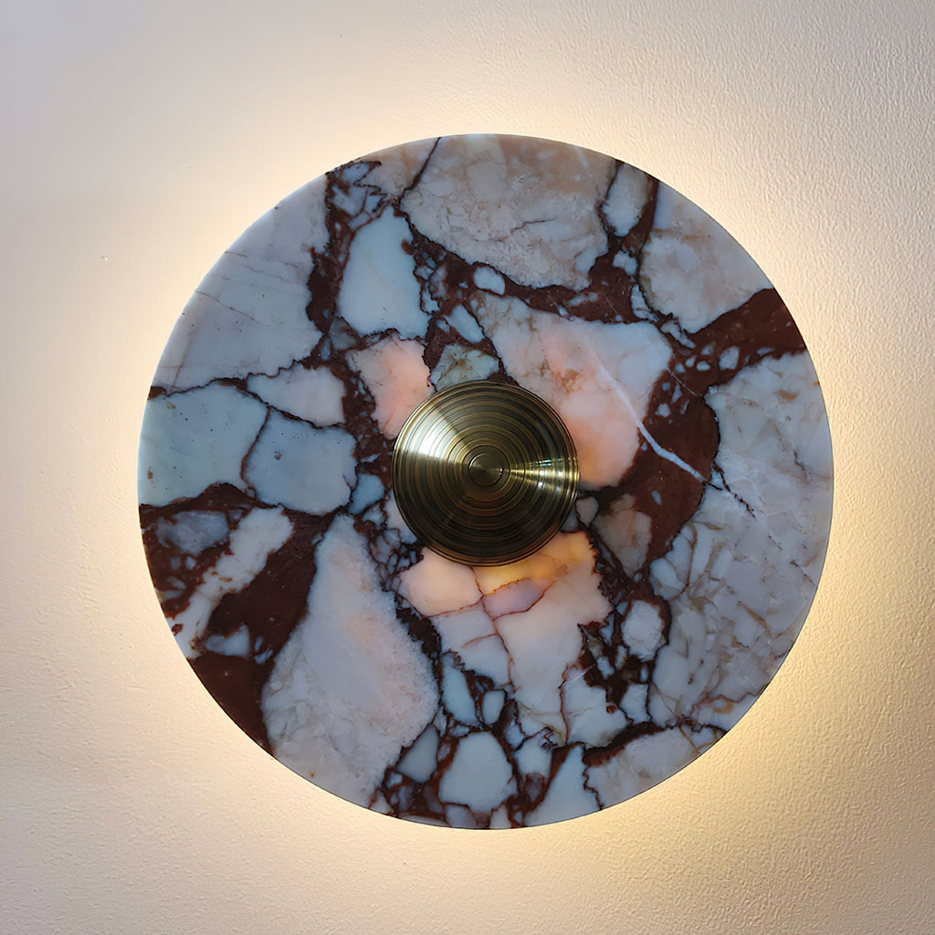 FERNLEY MOONSTONE WALL SCONCE