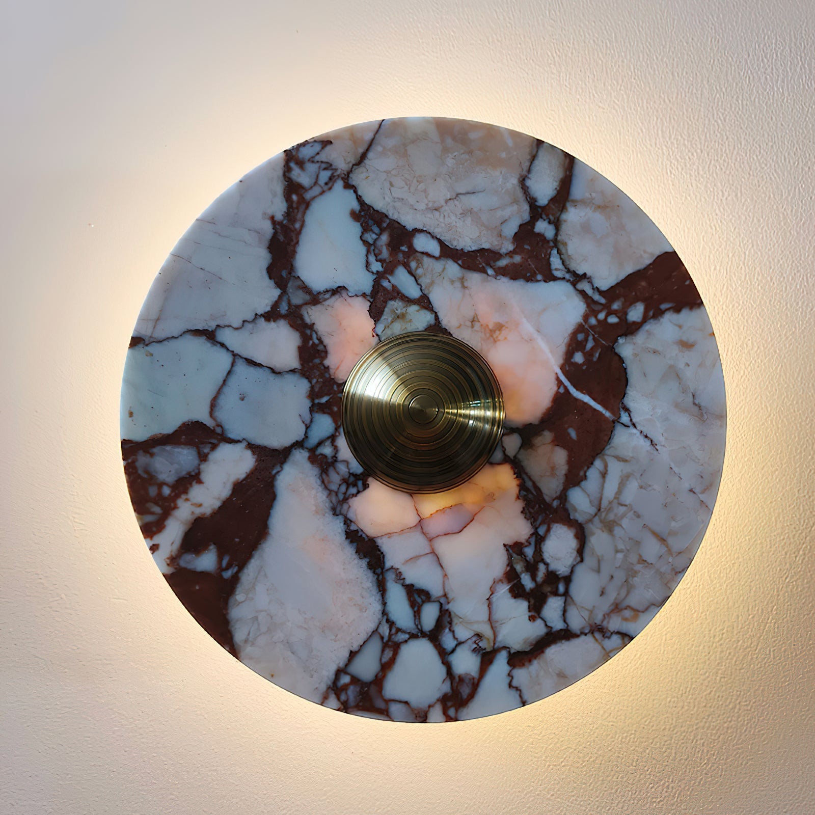 FERNLEY MOONSTONE WALL SCONCE