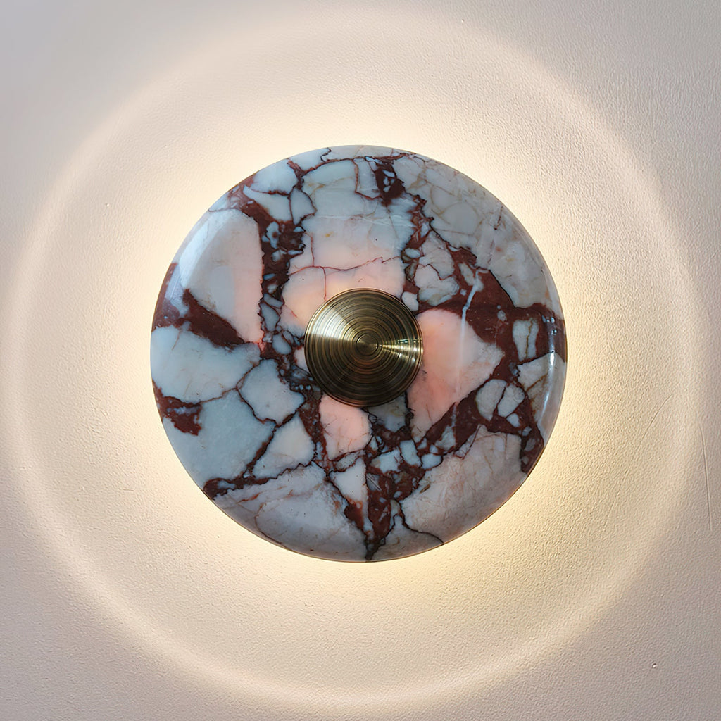 FERNLEY MOONSTONE WALL SCONCE