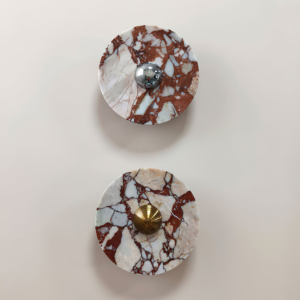FERNLEY MOONSTONE WALL SCONCE