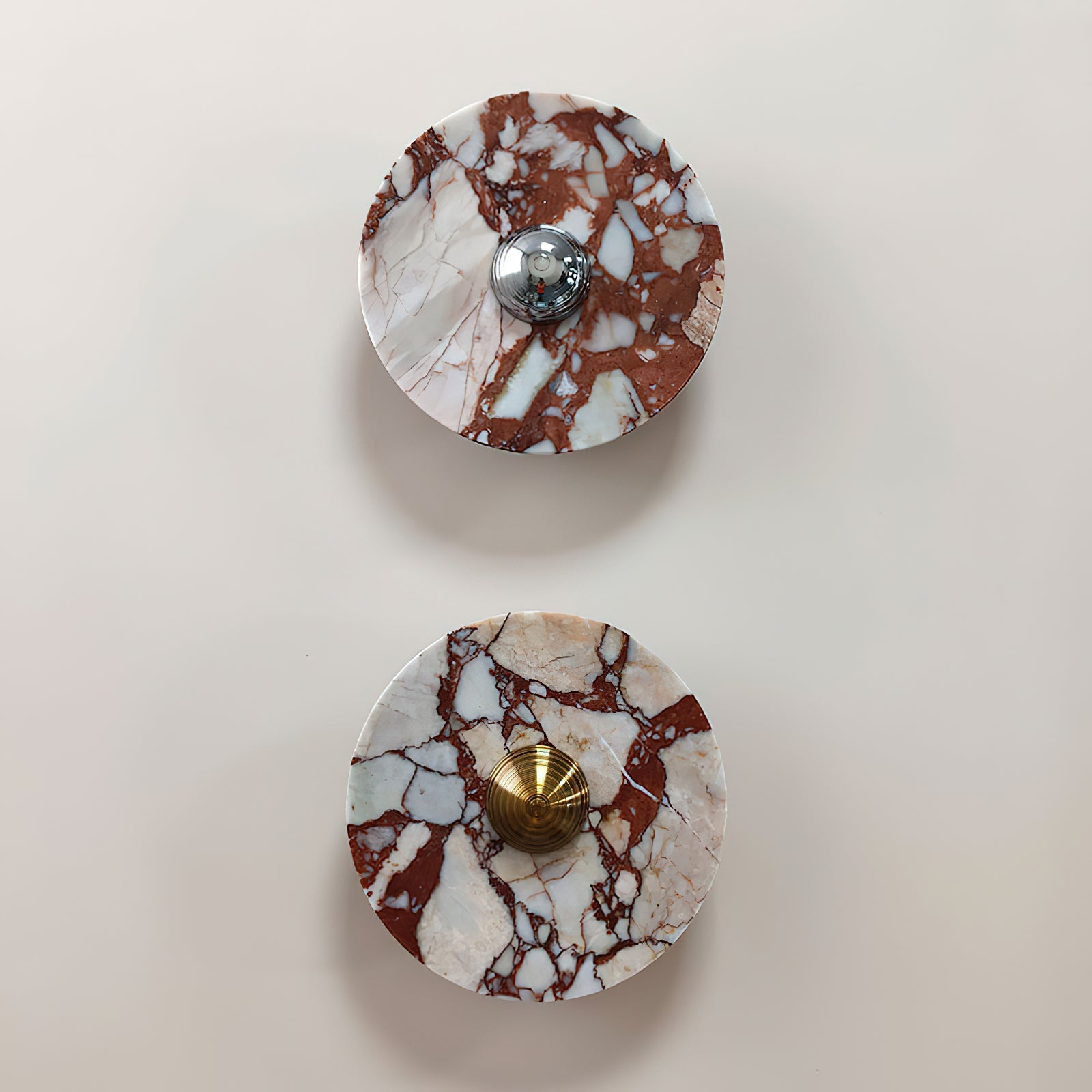 FERNLEY MOONSTONE WALL SCONCE