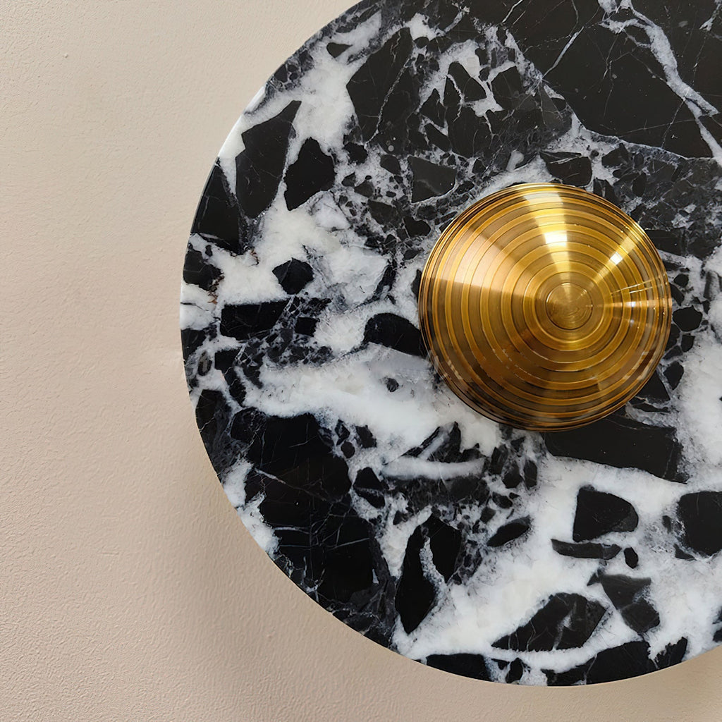 FERNLEY MOONSTONE WALL SCONCE