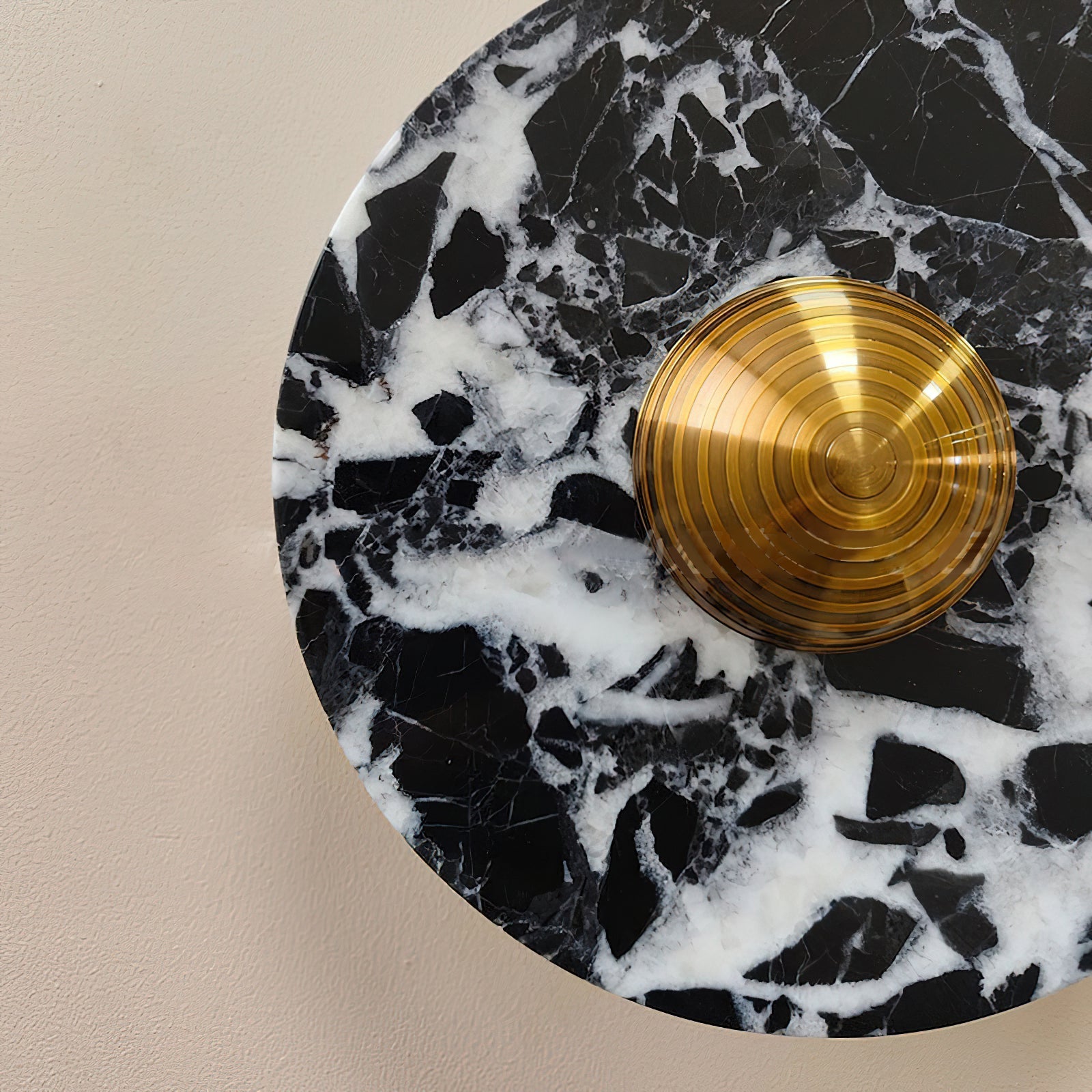 FERNLEY MOONSTONE WALL SCONCE