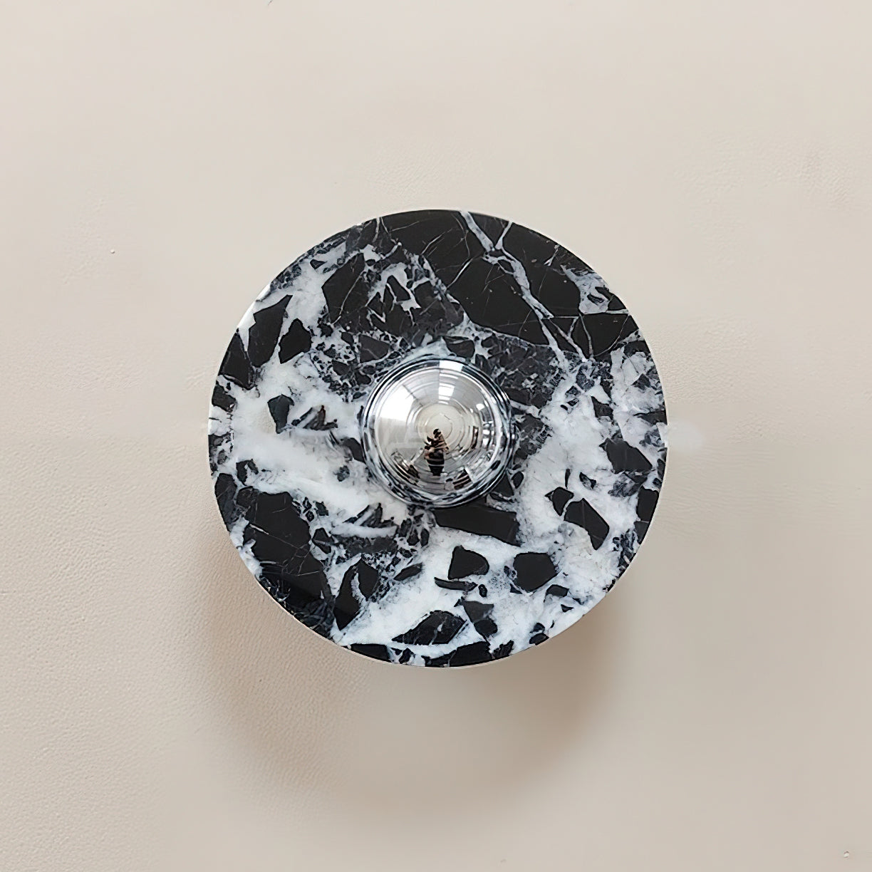 FERNLEY MOONSTONE WALL SCONCE