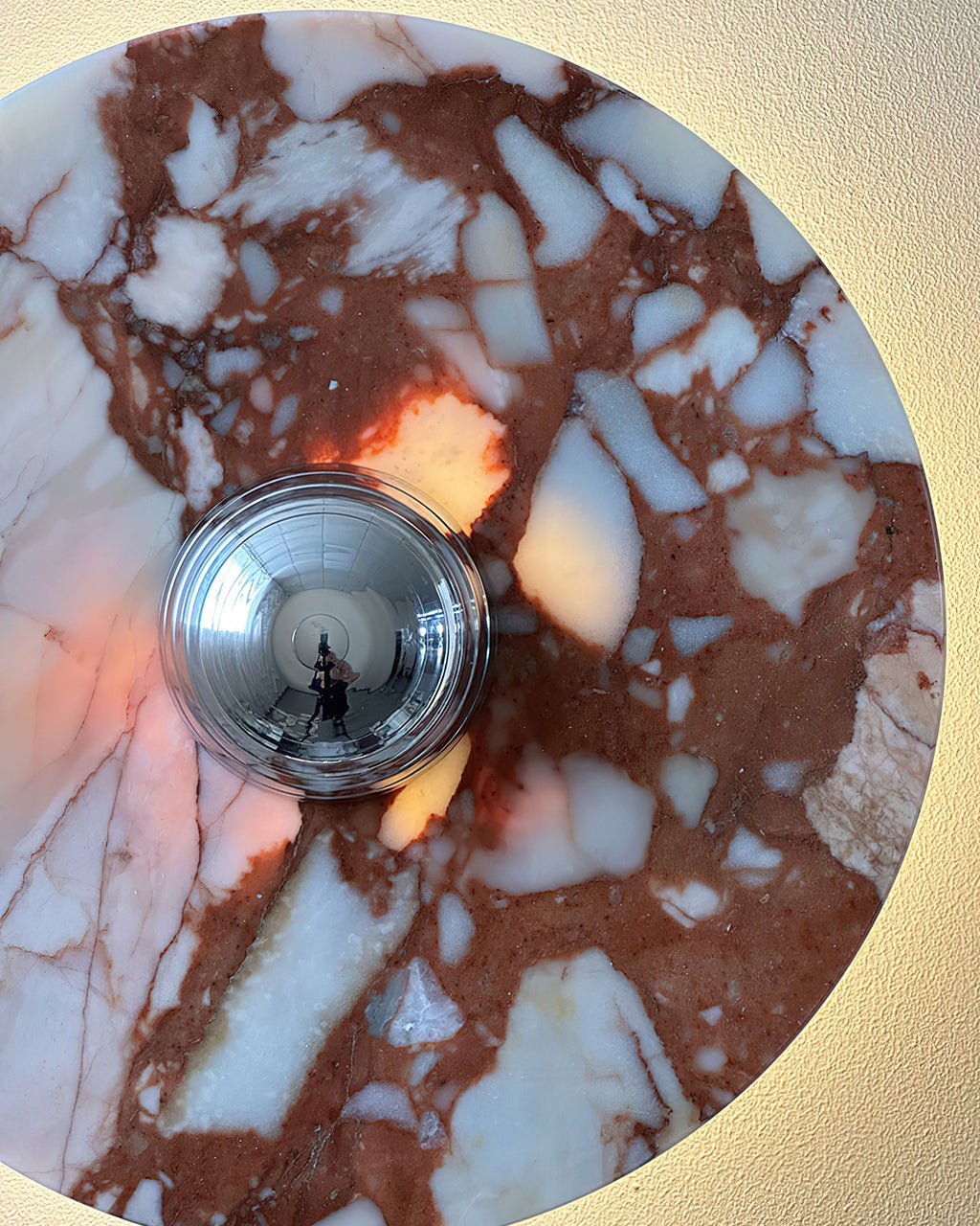 FERNLEY MOONSTONE WALL SCONCE