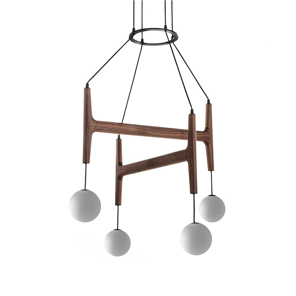 FENWICK CRYSTAL DROPLET CEILING LANTERN