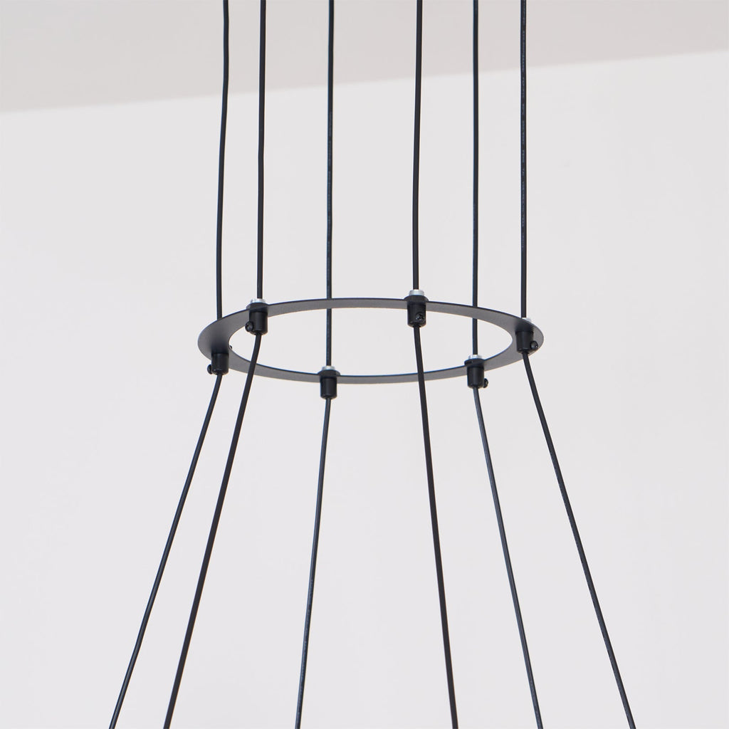 FENWICK CRYSTAL DROPLET CEILING LANTERN