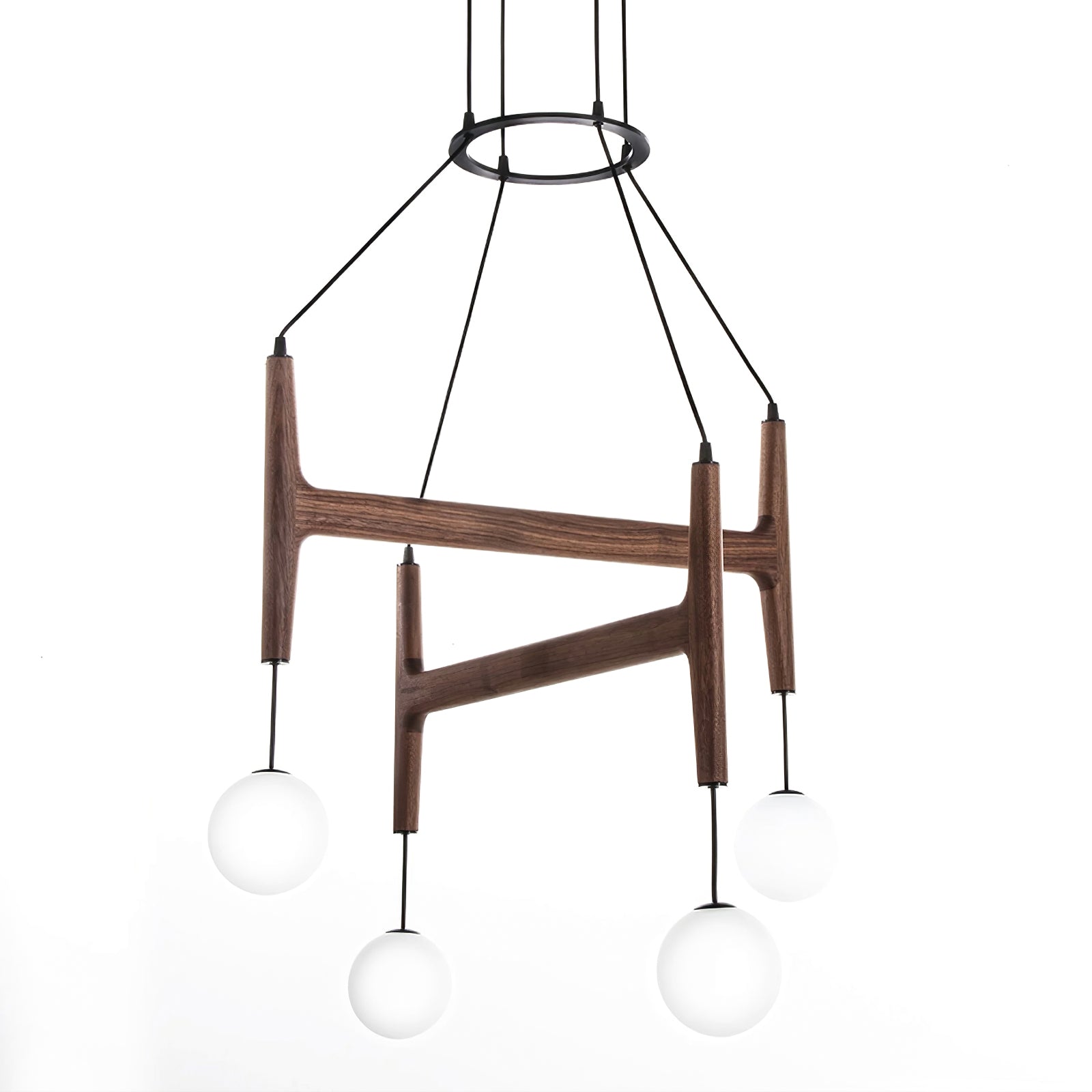FENWICK CRYSTAL DROPLET CEILING LANTERN