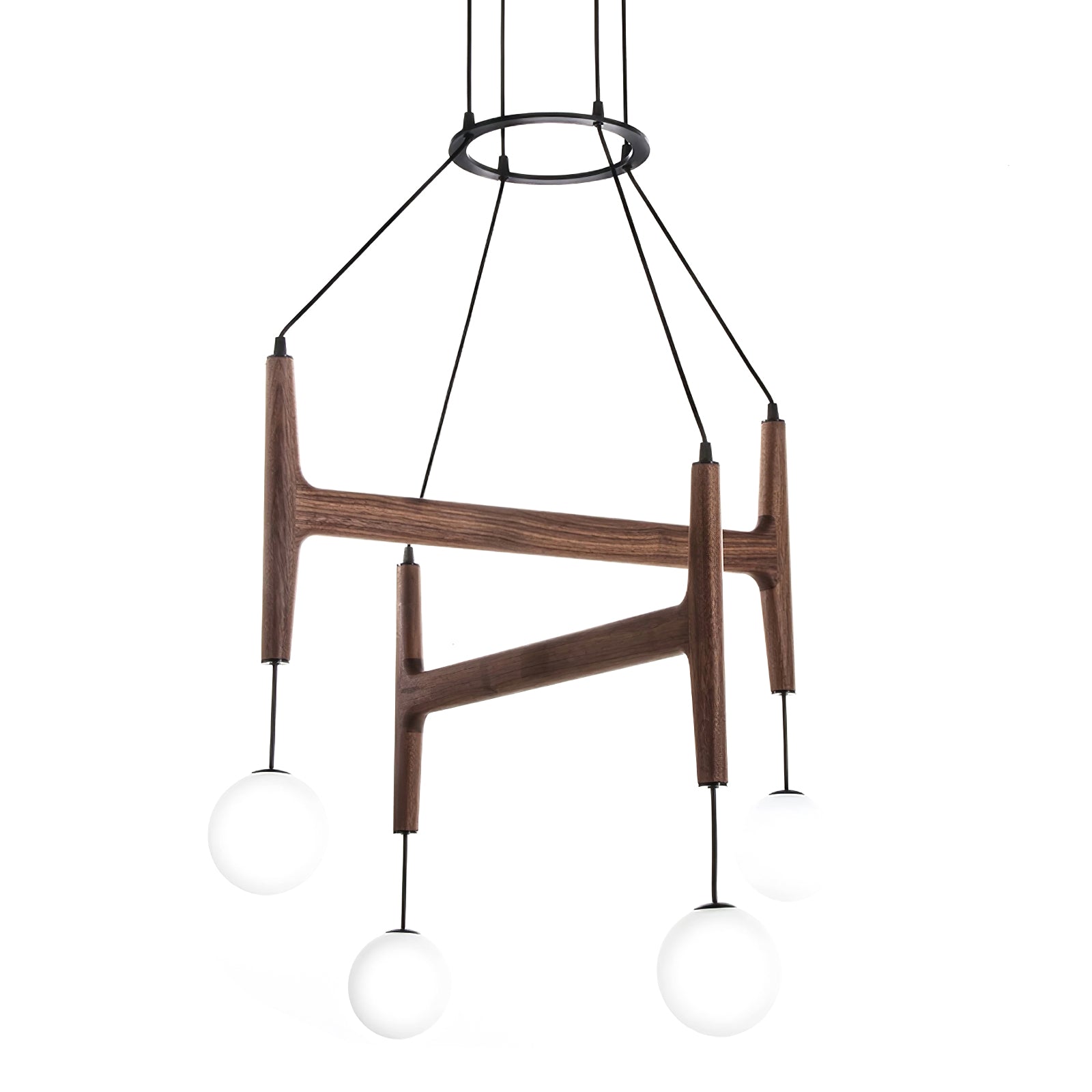 FENWICK CRYSTAL DROPLET CEILING LANTERN