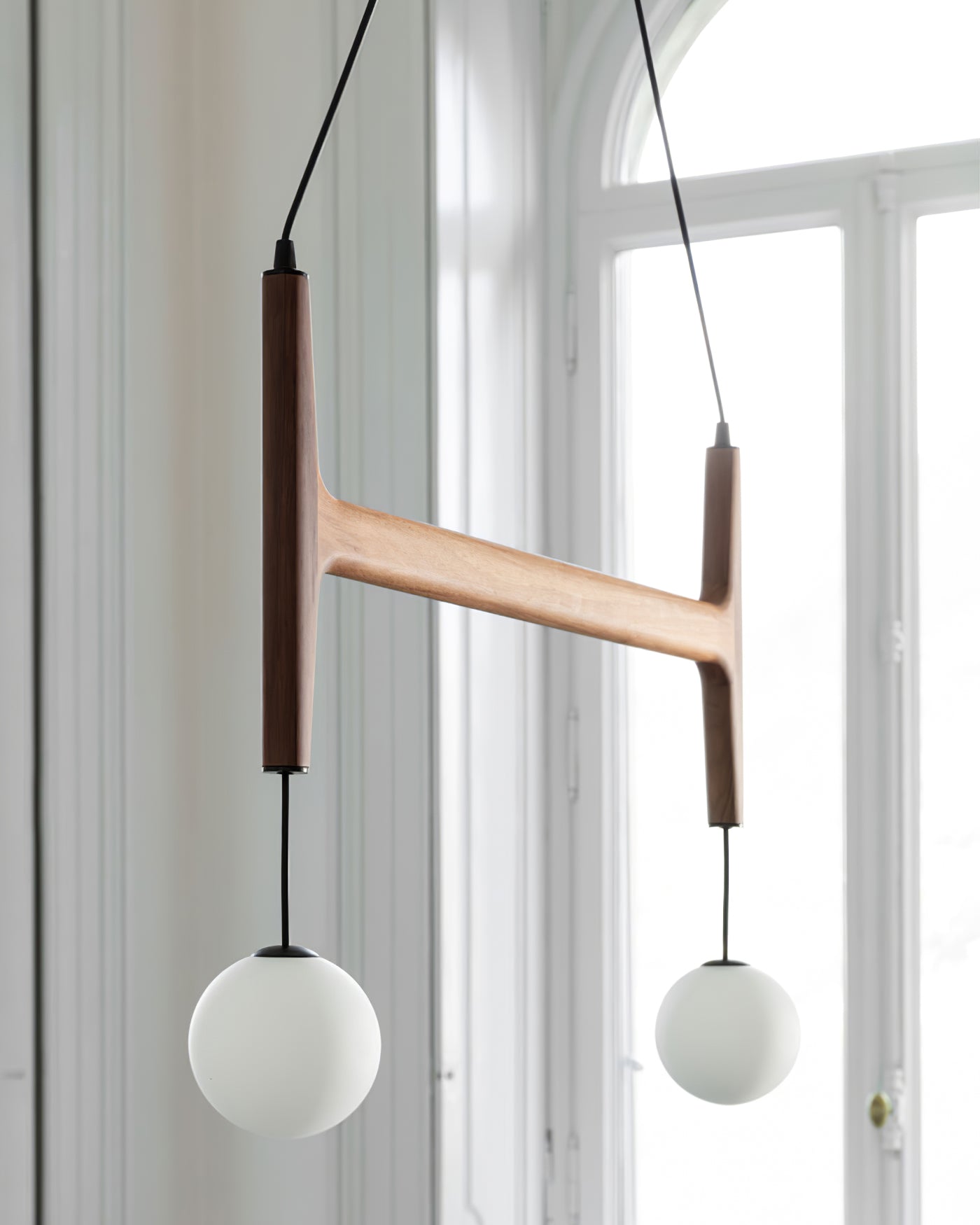FENWICK CRYSTAL DROPLET CEILING LANTERN