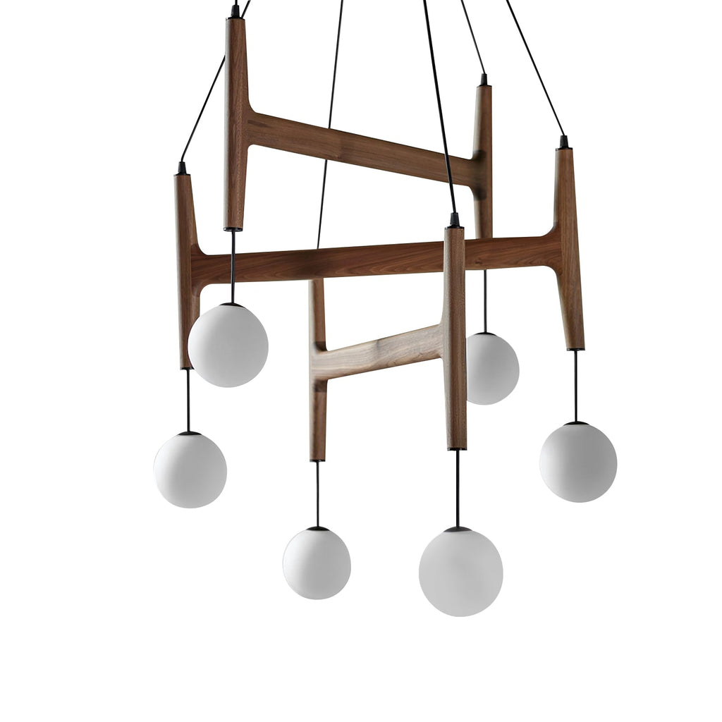 FENWICK CRYSTAL DROPLET CEILING LANTERN