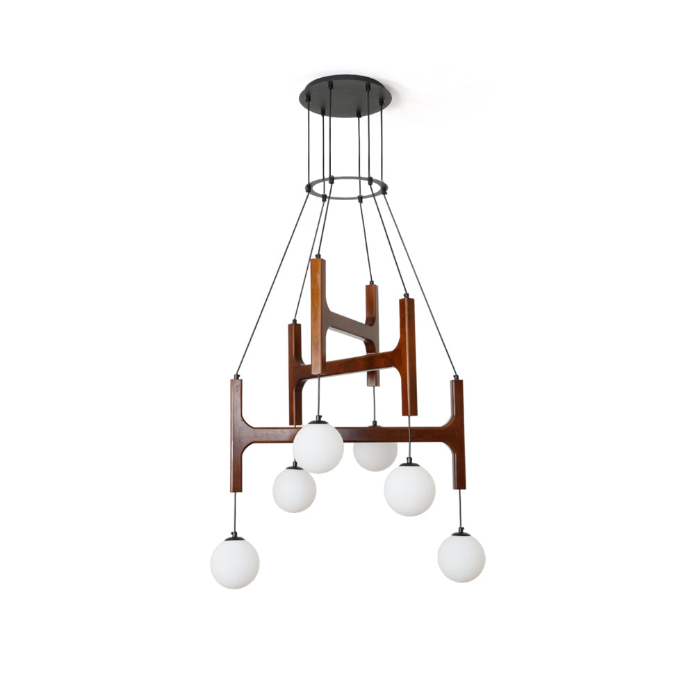 FENWICK CRYSTAL DROPLET CEILING LANTERN