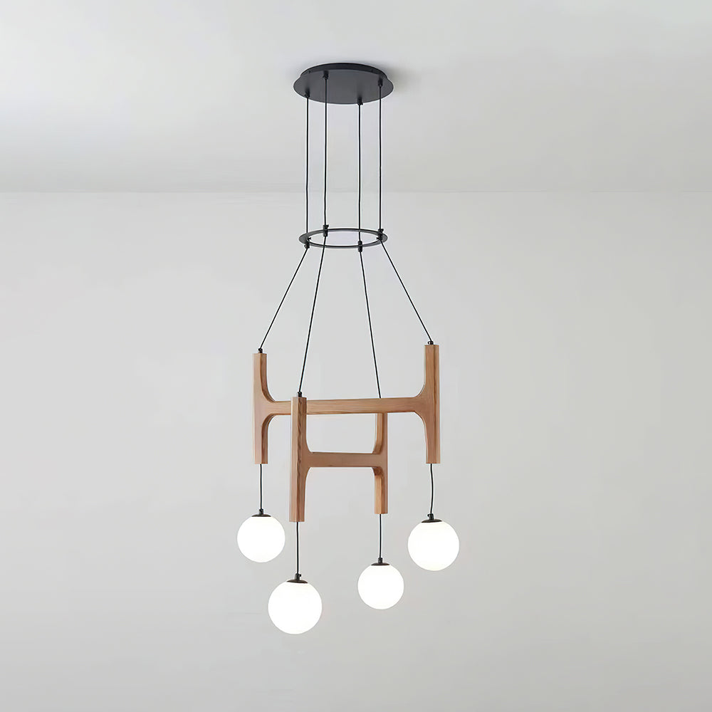 FENWICK CRYSTAL DROPLET CEILING LANTERN