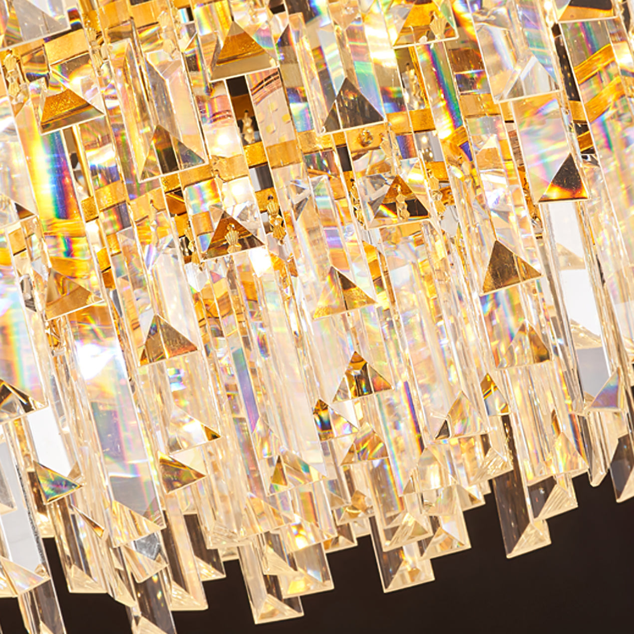 Vespera Crystal Cascade Lantern