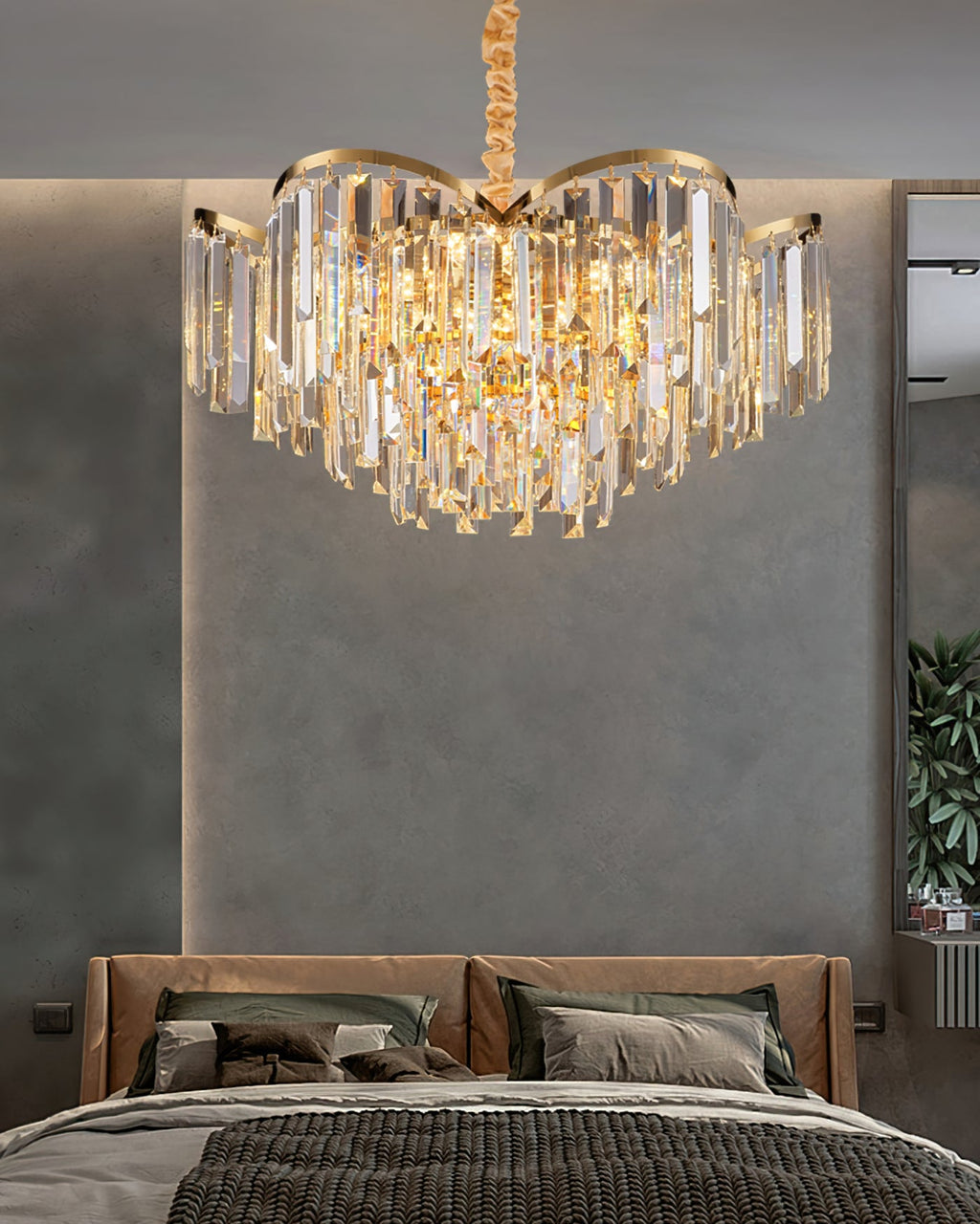 Vespera Crystal Cascade Lantern