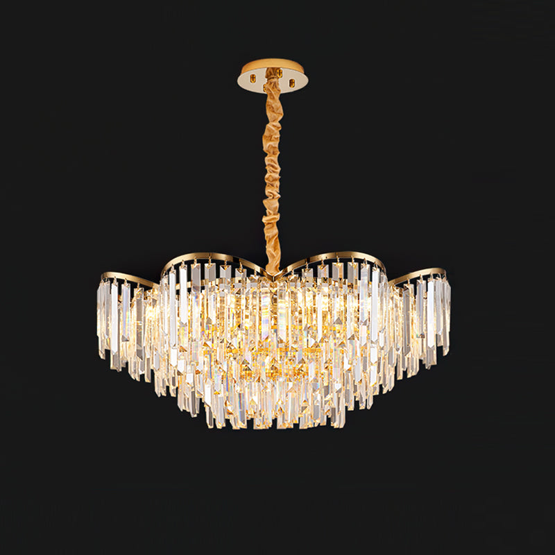 Vespera Crystal Cascade Lantern